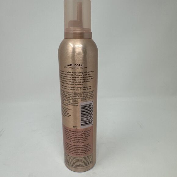 NEXXUS Mousse + Volumizing Foam Whipped w/ Keratin Protein Light Hold 10.6oz NEW - Picture 3 of 4